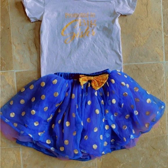 Promoted to big sister | Baby Shower Set - Picture 4 of 11